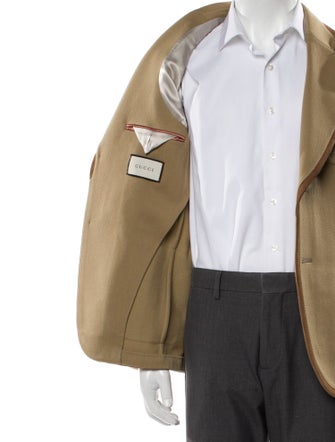 Gucci Wool Moto Jacket