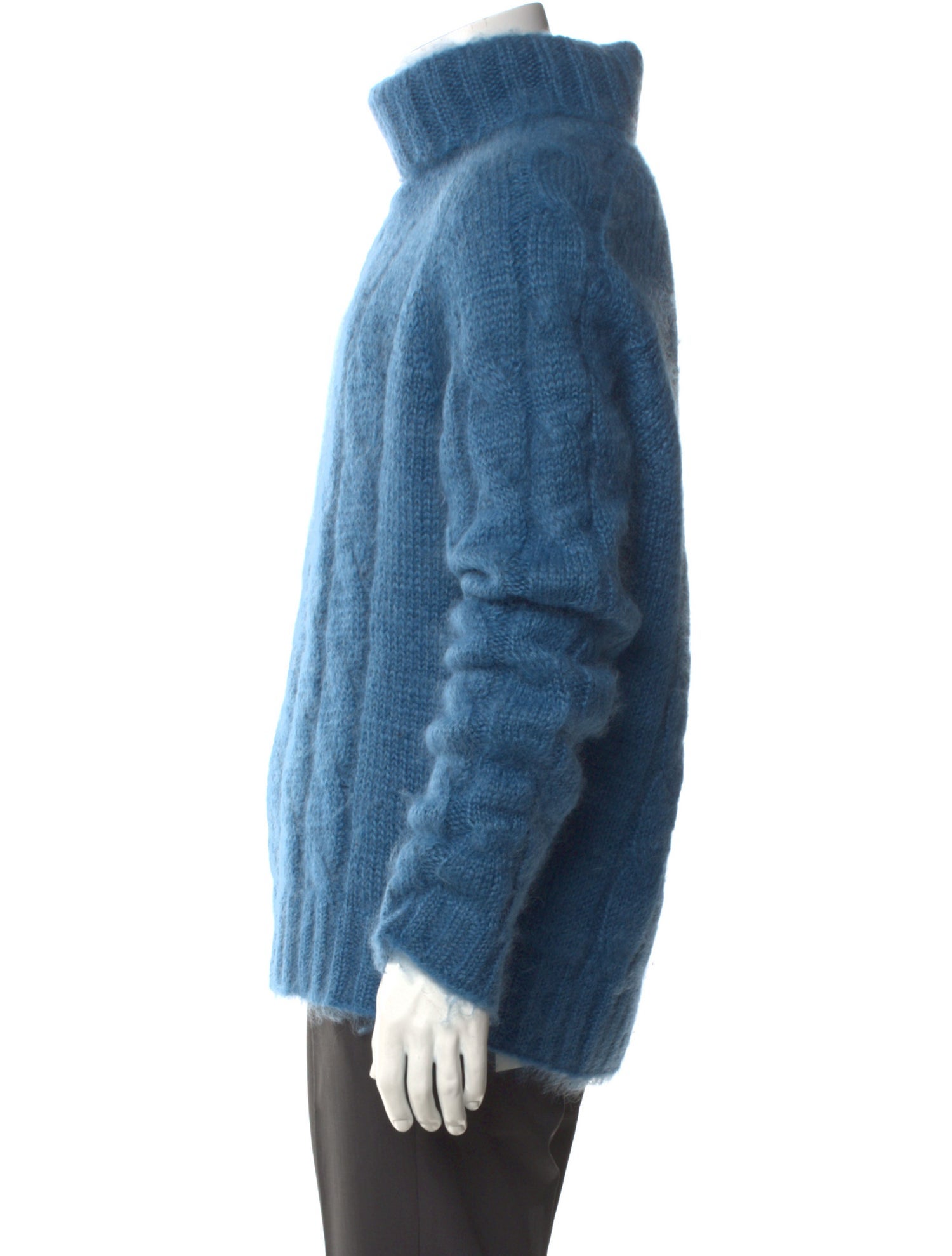 Gucci Mohair Turtleneck Pullover
