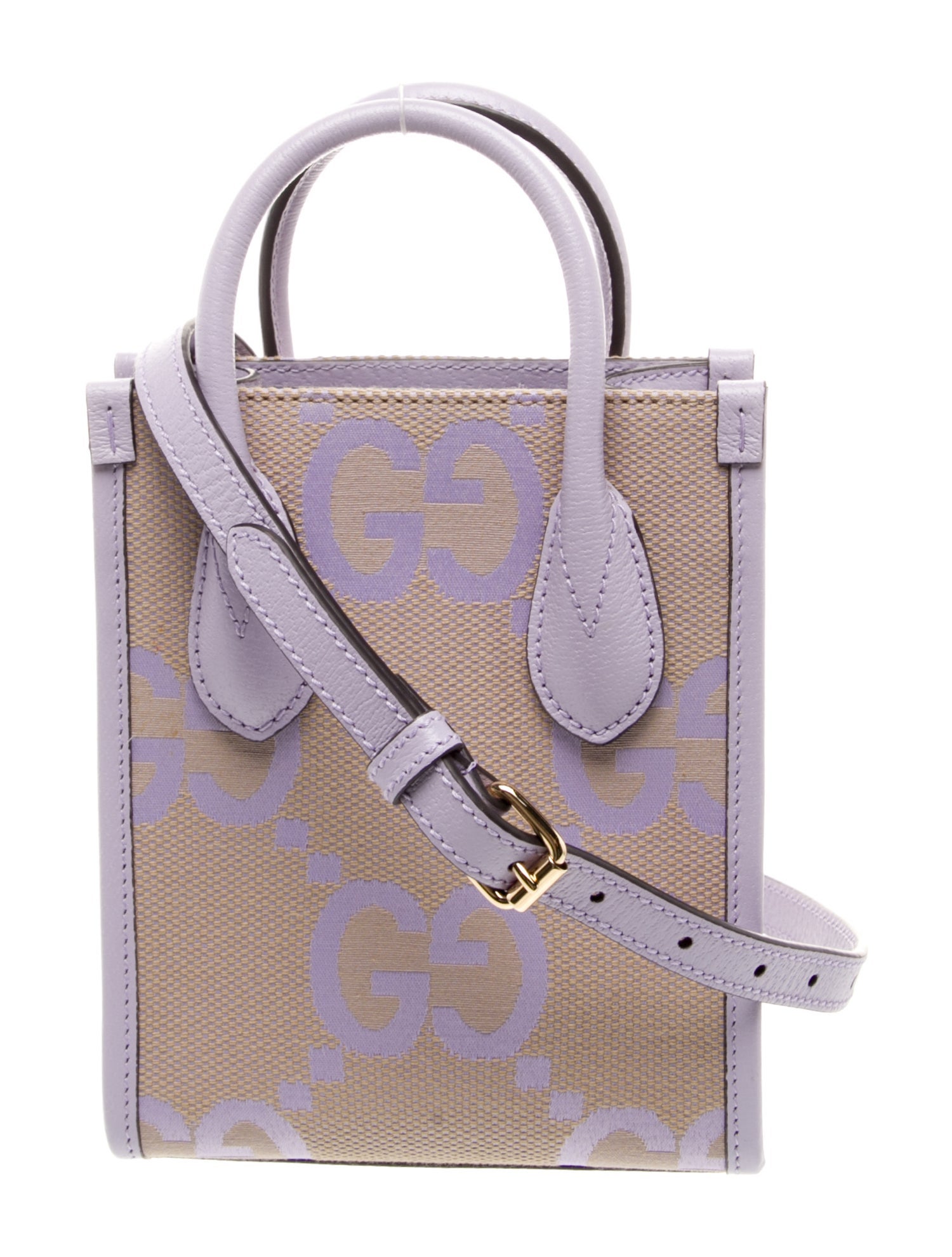 Gucci Jumbo GG Top Handle Bag