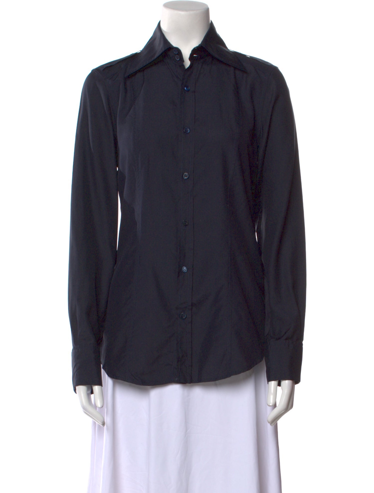 Gucci Vintage 1996 Button-Up Top