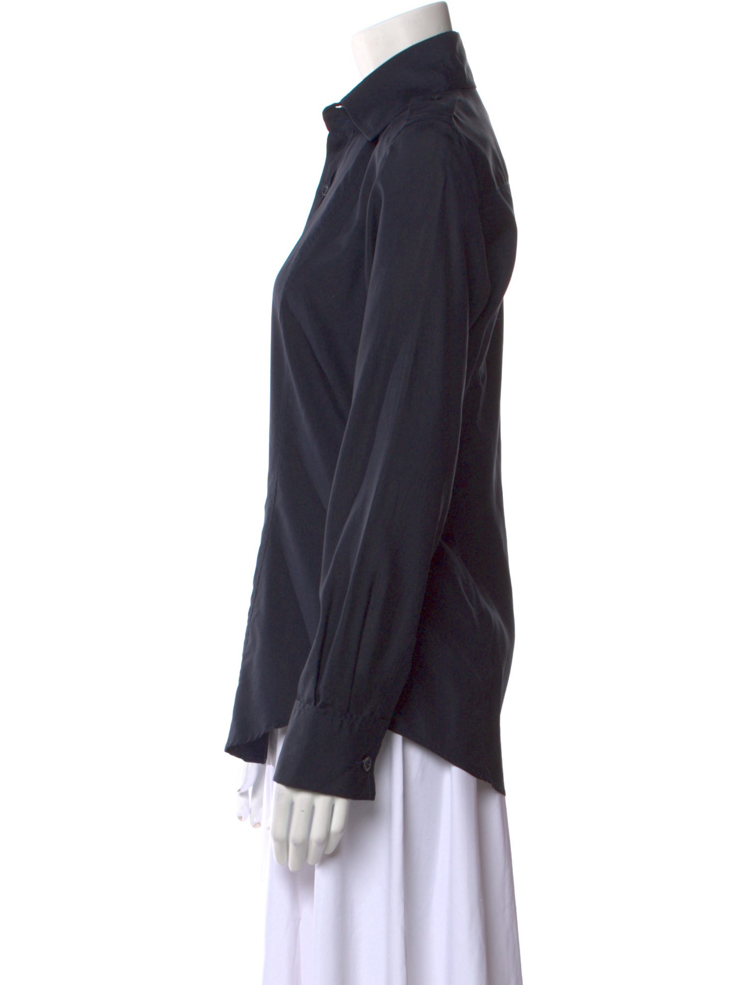 Gucci Vintage 1996 Button-Up Top