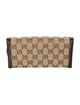 Gucci GG Canvas Canvas Continental Wallet