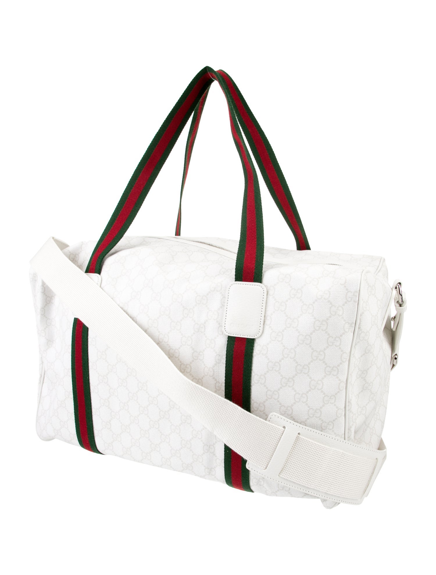 Gucci GG Supreme Duffle Medium w/ Tags