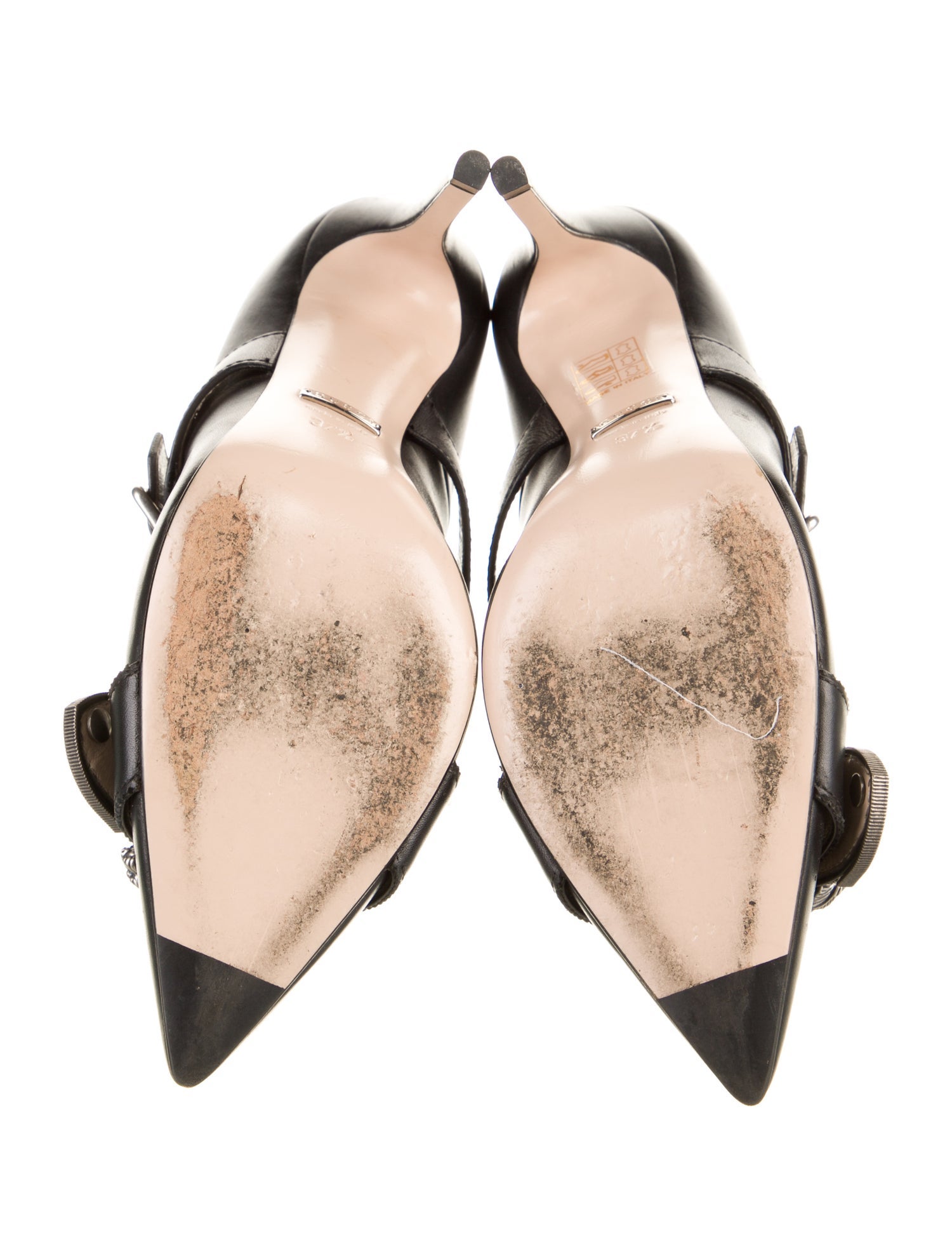 Gucci Dionysus Accent Leather Pumps