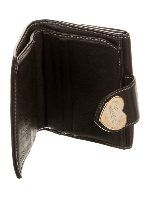 Gucci GG Canvas Canvas Compact Wallet