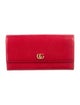 Gucci Gucci Marmont Continental Double G Logo Continental Wallet