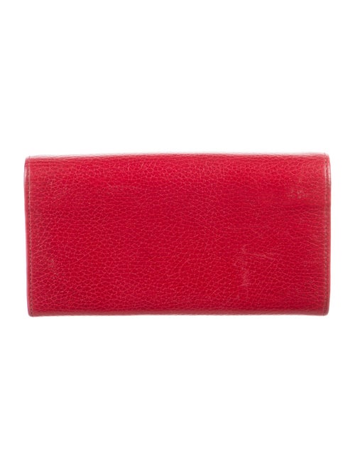 Gucci Gucci Marmont Continental Double G Logo Continental Wallet