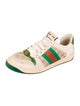 Gucci GG Canvas Leather Sneakers