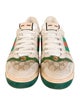Gucci GG Canvas Leather Sneakers