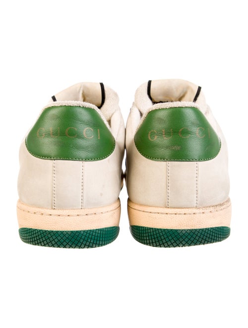 Gucci GG Canvas Leather Sneakers