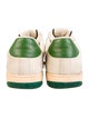 Gucci GG Canvas Leather Sneakers