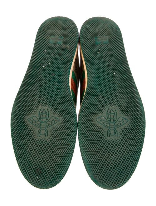 Gucci GG Canvas Leather Sneakers