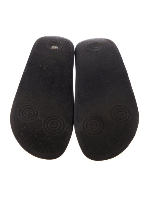 Gucci GG Supreme Canvas Slides
