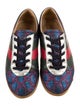 Gucci Web Accent Printed Sneakers