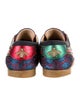 Gucci Web Accent Printed Sneakers