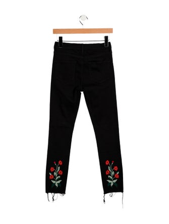 Gucci Mid-Rise Skinny Leg Jeans