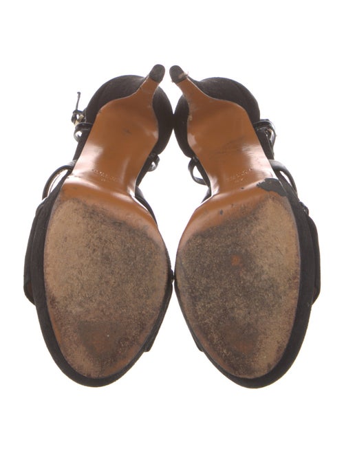 Gucci Suede Sandals