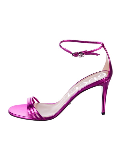 Gucci Leather Sandals