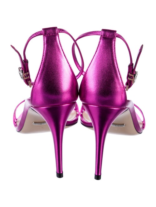 Gucci Leather Sandals