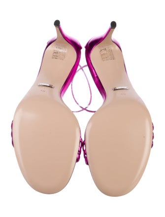 Gucci Leather Sandals