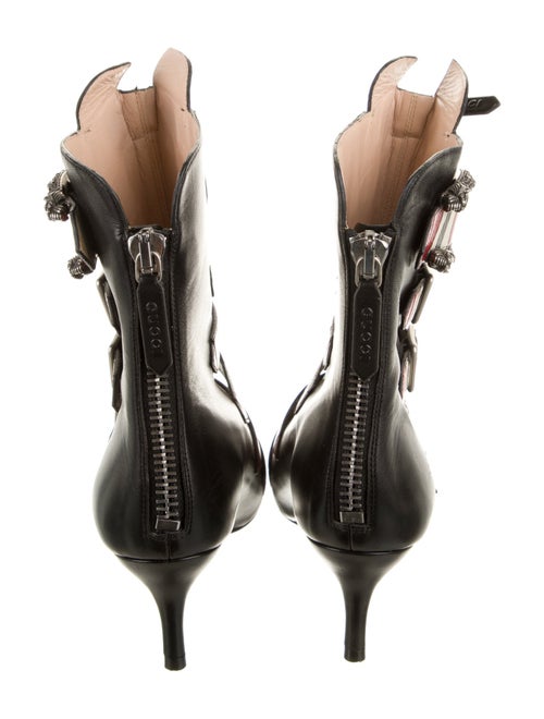 Gucci Dionysus Accent Leather Boots