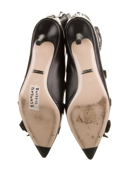 Gucci Dionysus Accent Leather Boots