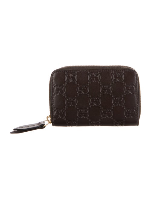 Gucci GG Signature Leather Wallet