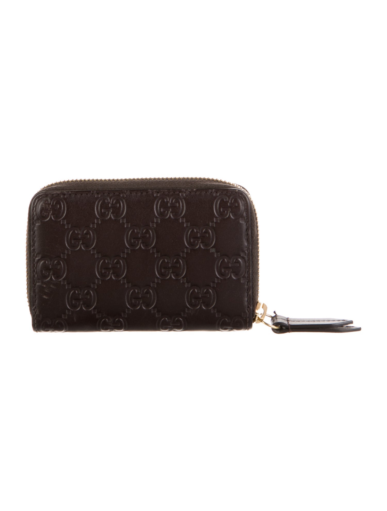 Gucci GG Signature Leather Wallet