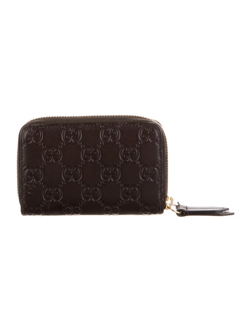 Gucci GG Signature Leather Wallet