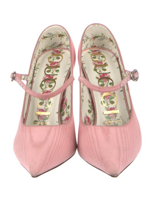 Gucci Crystal Embellishments Pumps