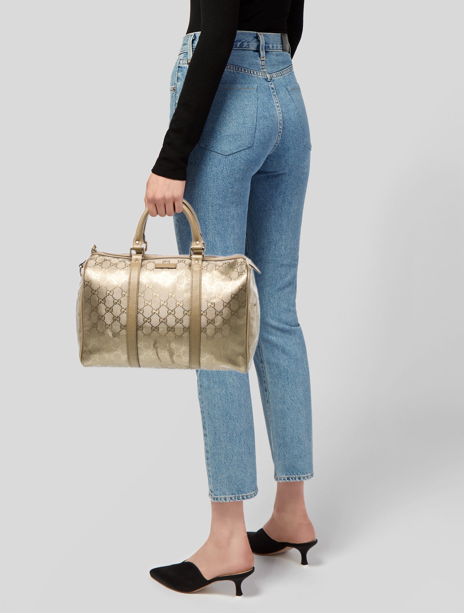 Gucci GG Imprimé Joy Boston Medium