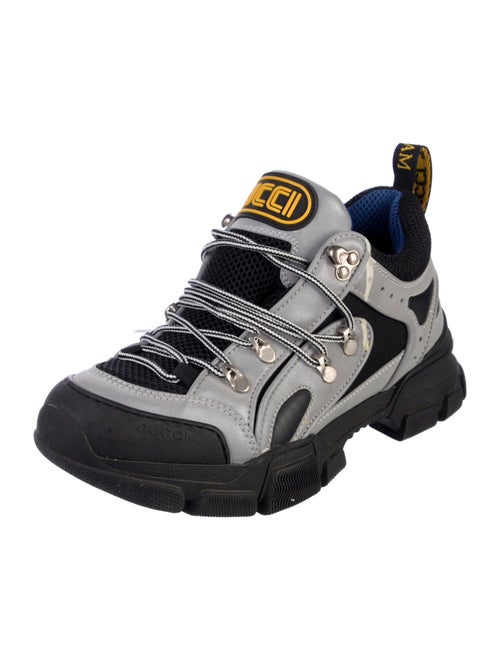 Gucci Mesh Colorblock Pattern Chunky Sneakers