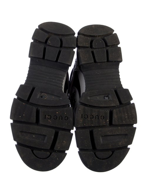 Gucci Mesh Colorblock Pattern Chunky Sneakers