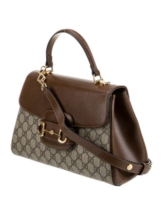 Gucci GG Supreme Top Handle Bag