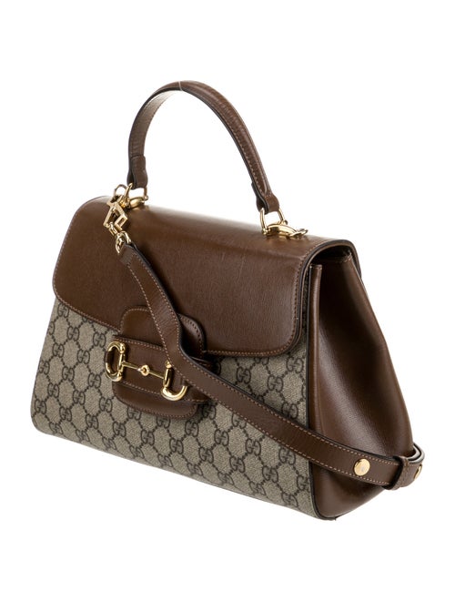 Gucci GG Supreme Top Handle Bag