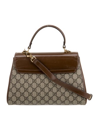 Gucci GG Supreme Top Handle Bag