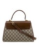 Gucci GG Supreme Top Handle Bag