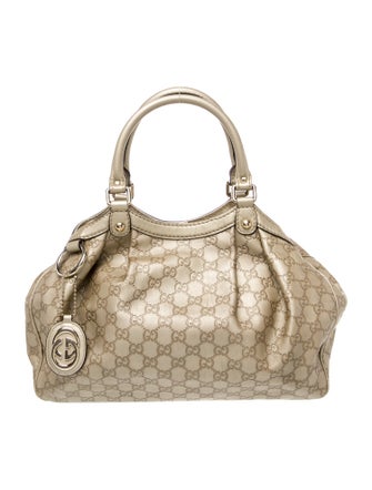 Gucci GG Signature Sukey