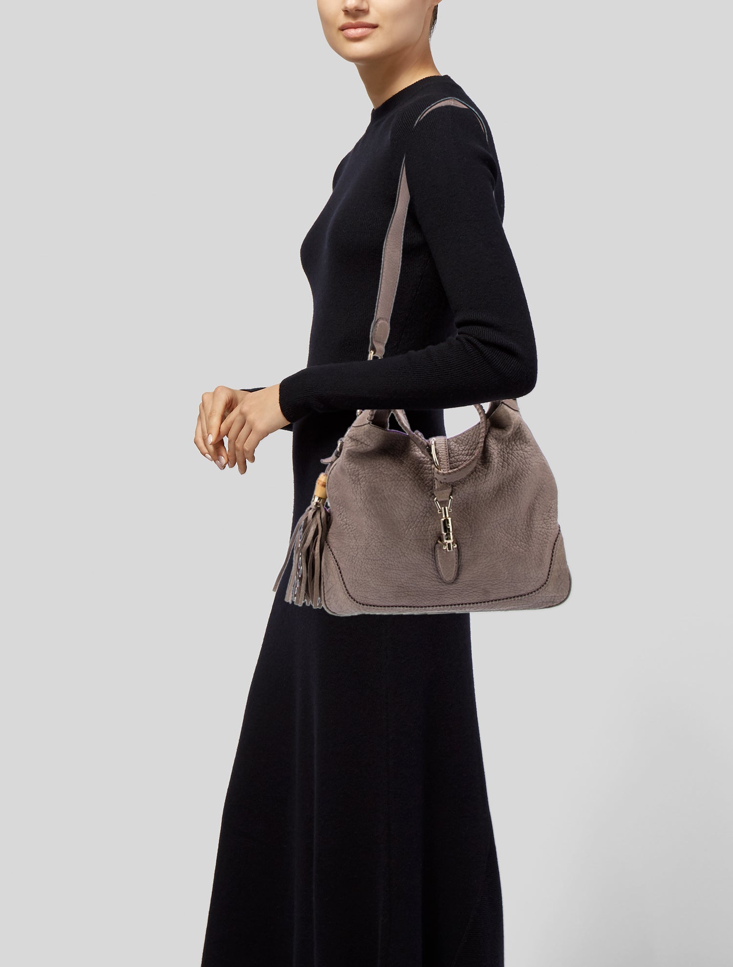 Gucci Bamboo New Jackie Medium