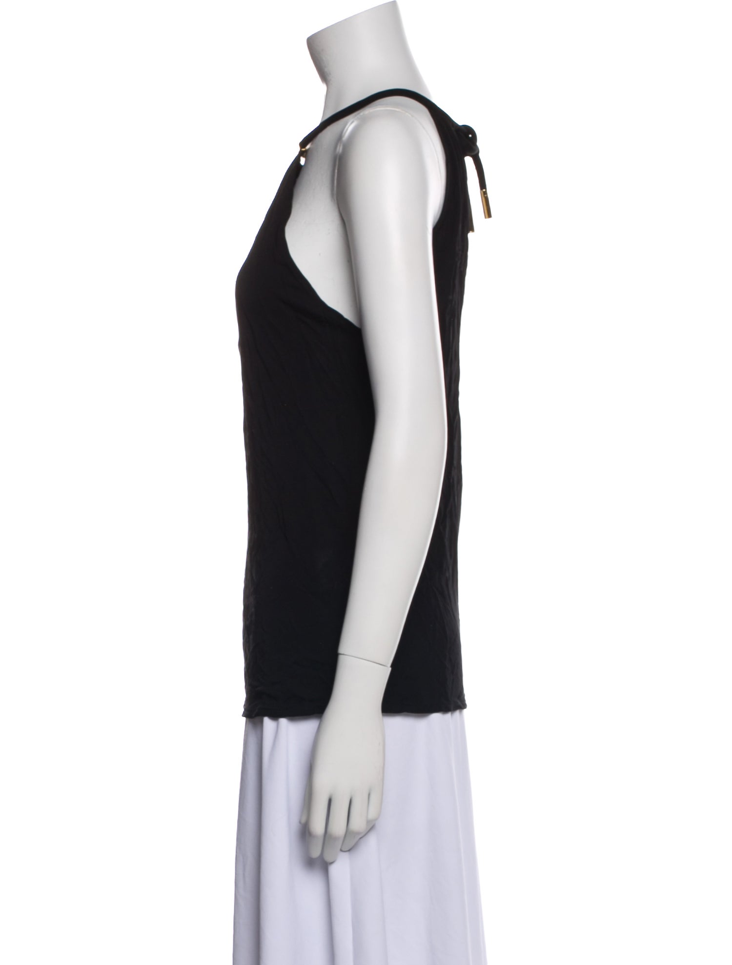 Gucci Square Neckline Sleeveless Top
