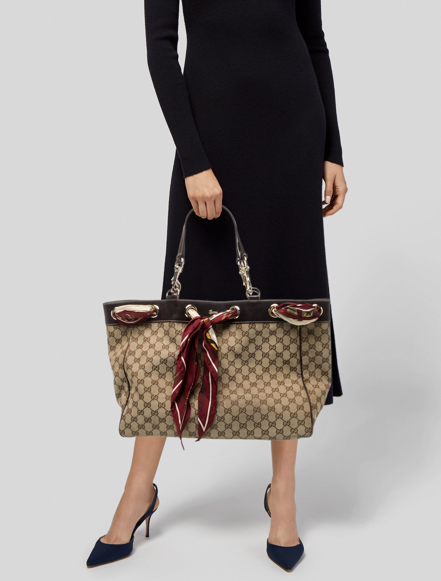 Gucci GG Canvas Positano