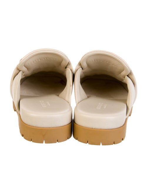 Gucci Horsebit Accent Leather Mules