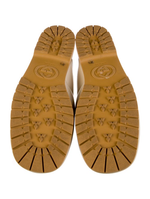 Gucci Horsebit Accent Leather Mules