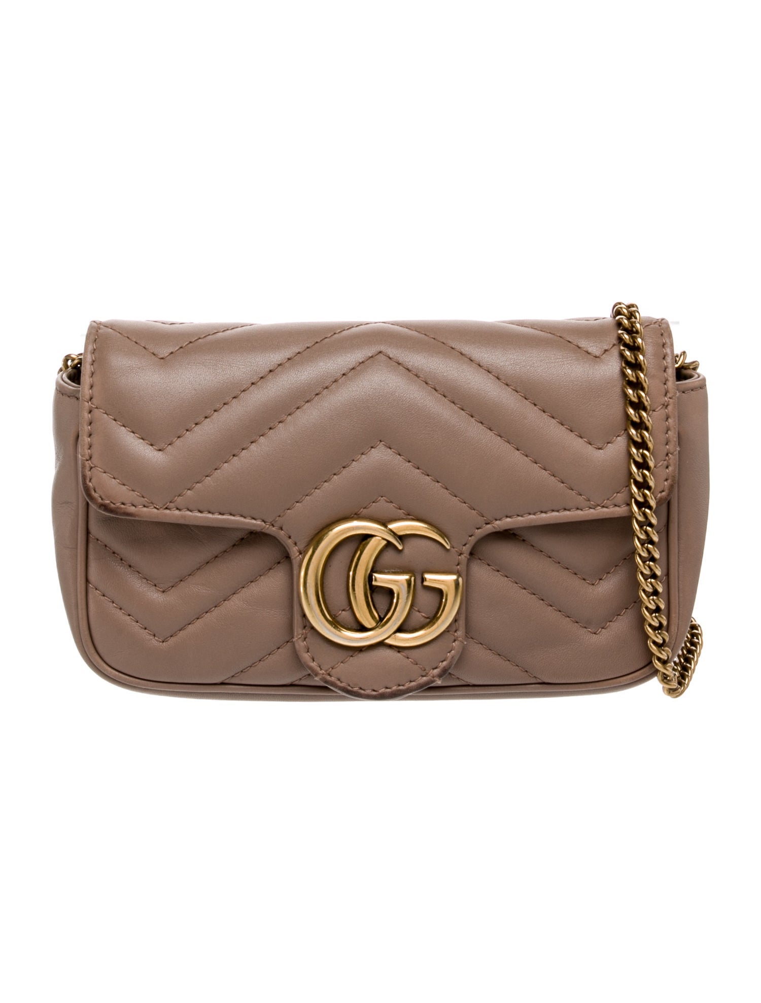 Gucci Chain-Link Crossbody Bag Mini
