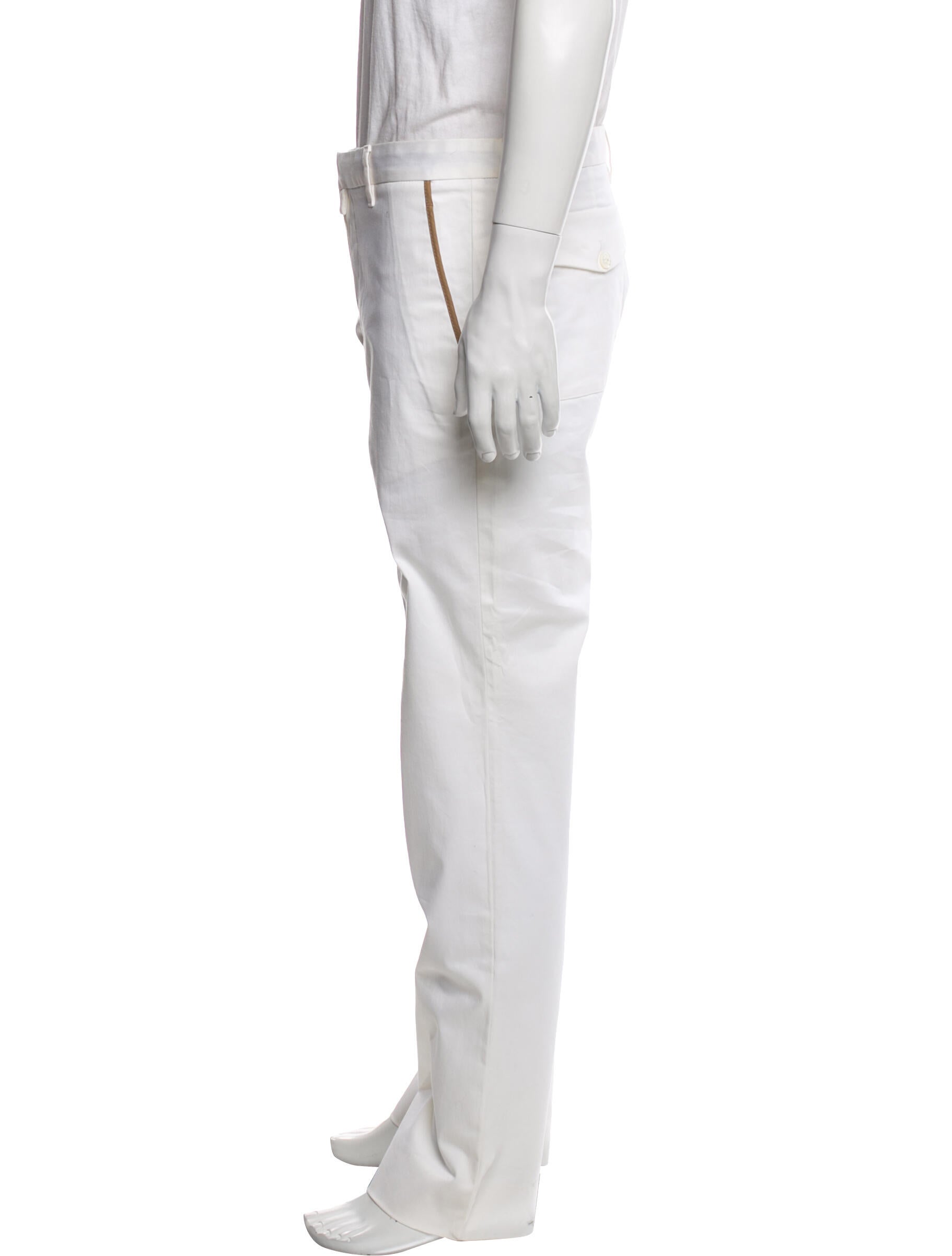 Gucci Web Accent Pants