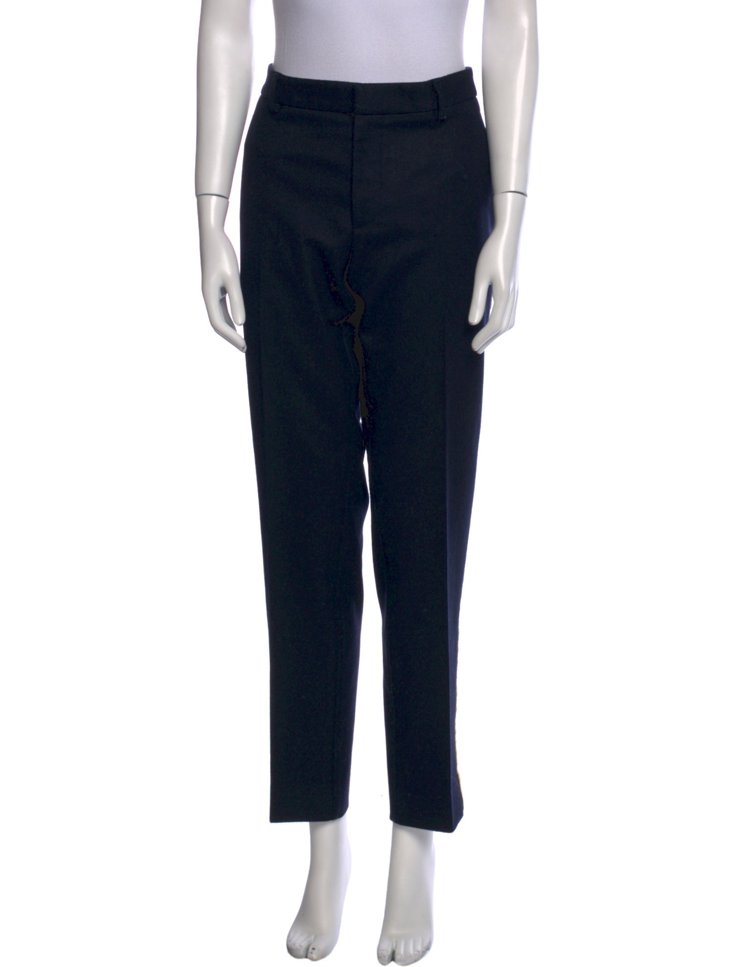 Gucci Wool Wide Leg Pants