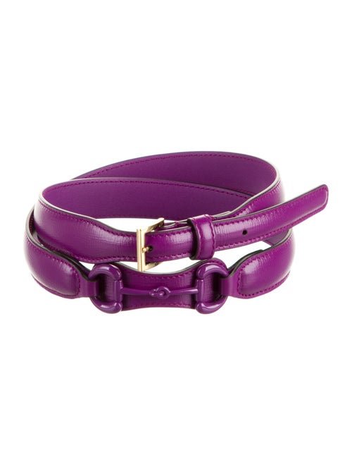 Gucci Leather Waist Belt