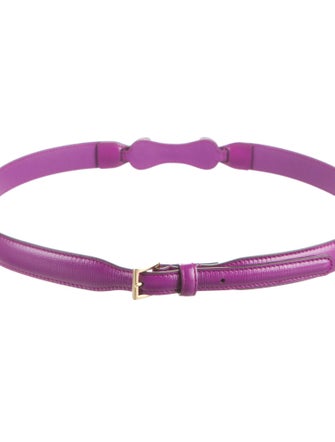 Gucci Leather Waist Belt