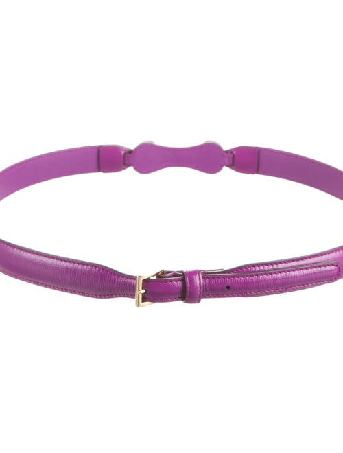 Gucci Leather Waist Belt