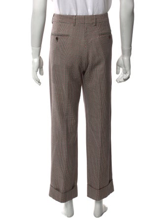 Gucci Web Accent Pants